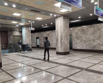  پروژه کار شده مترو شریعتی اصفهان