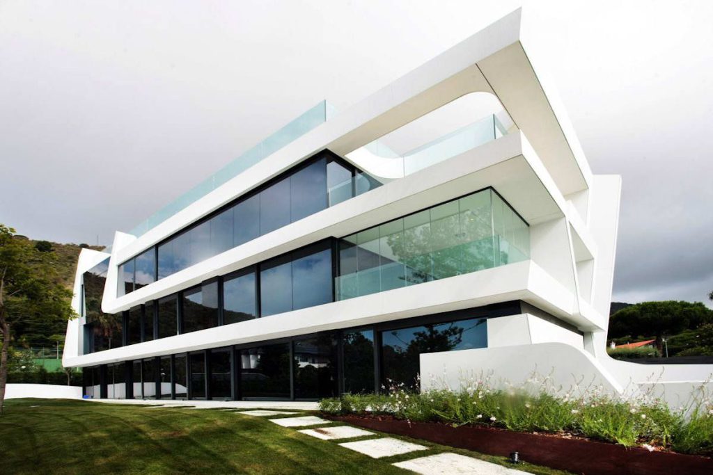 اصول طراحی نمای ساختمان مدرن